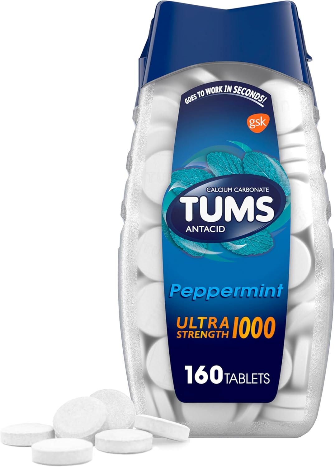 Tums Ultra Peppermint