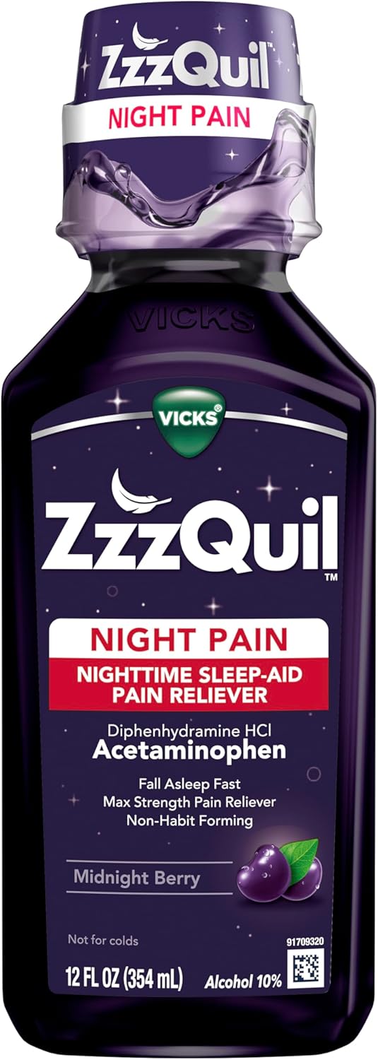 ZzzQuil W/acetaminophen