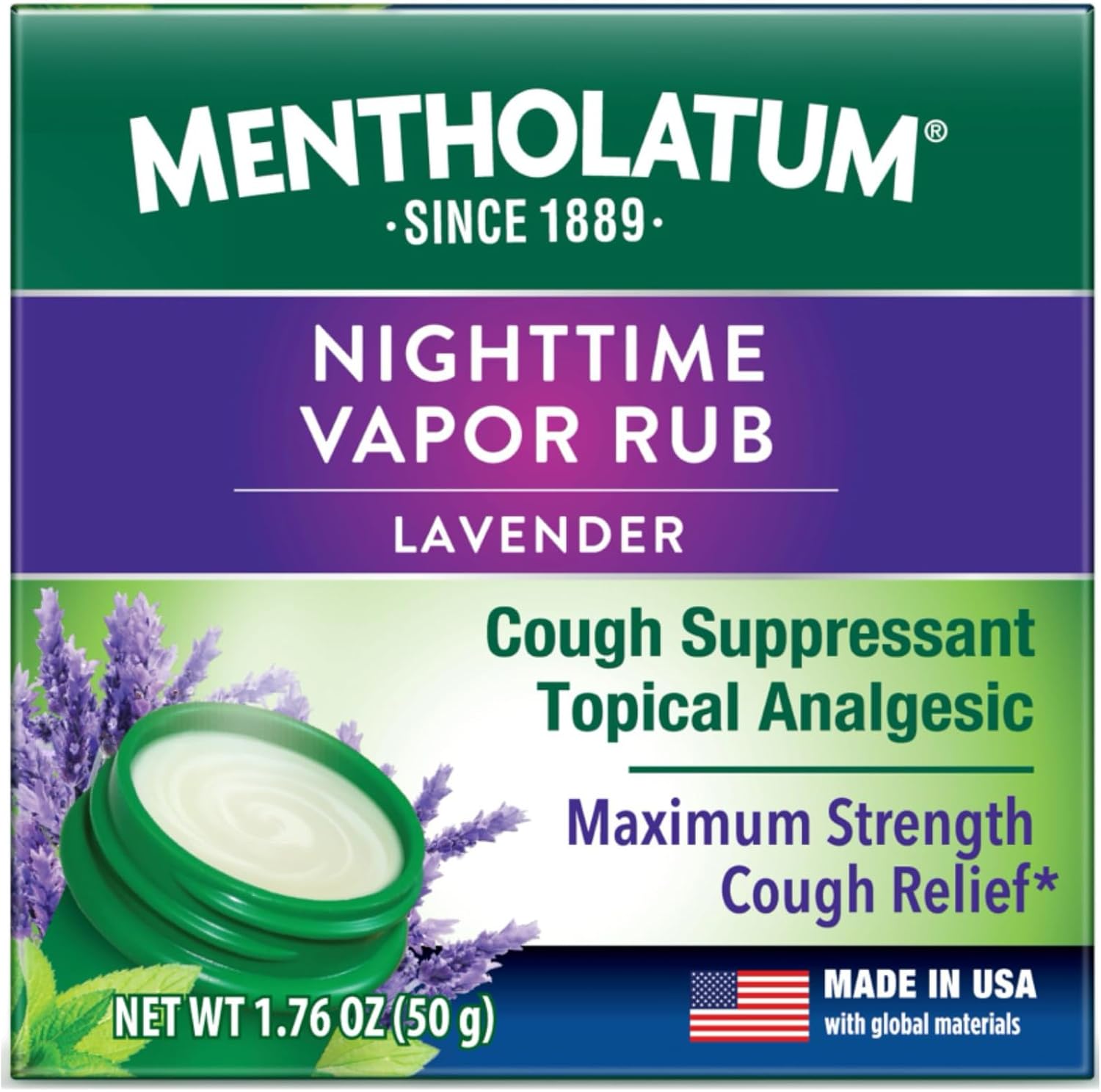 Mentholatum Night Time