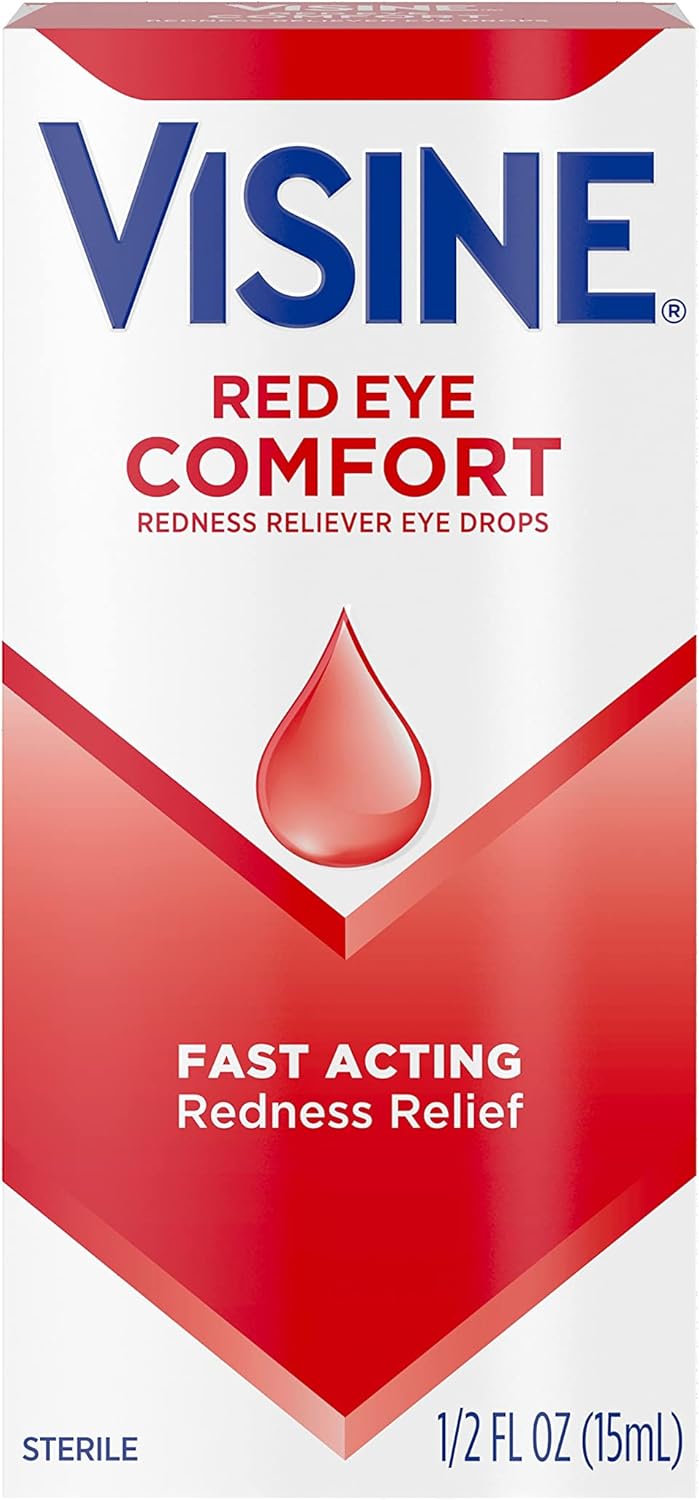 Visine Red Eye Comfort Main image
