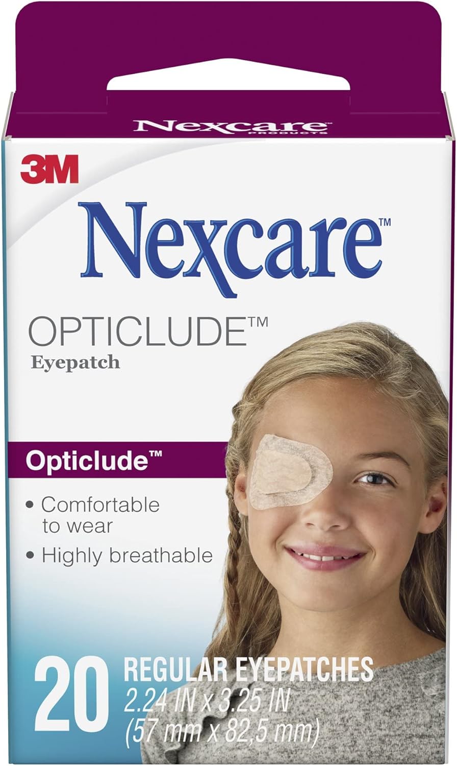 Nexcare Opticlude Eyepatch 20ct