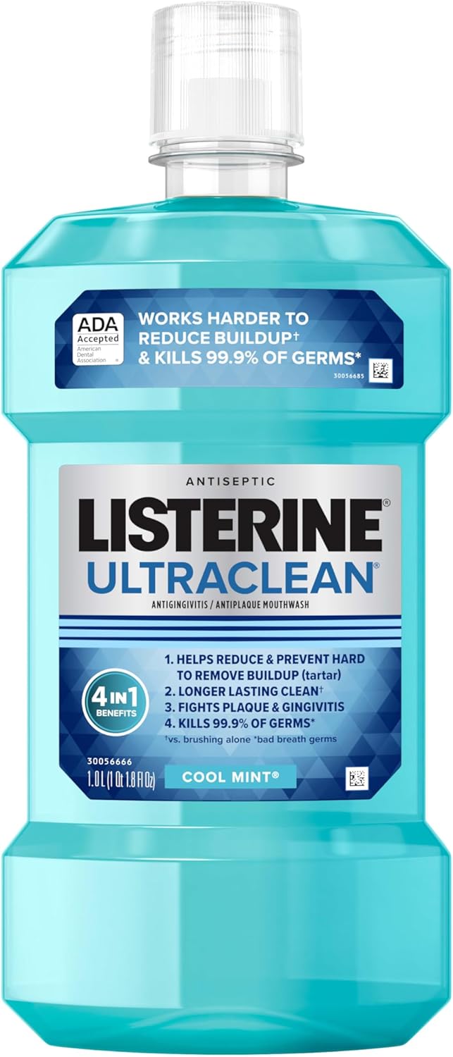 Listerine Ultra Clean 1.0l