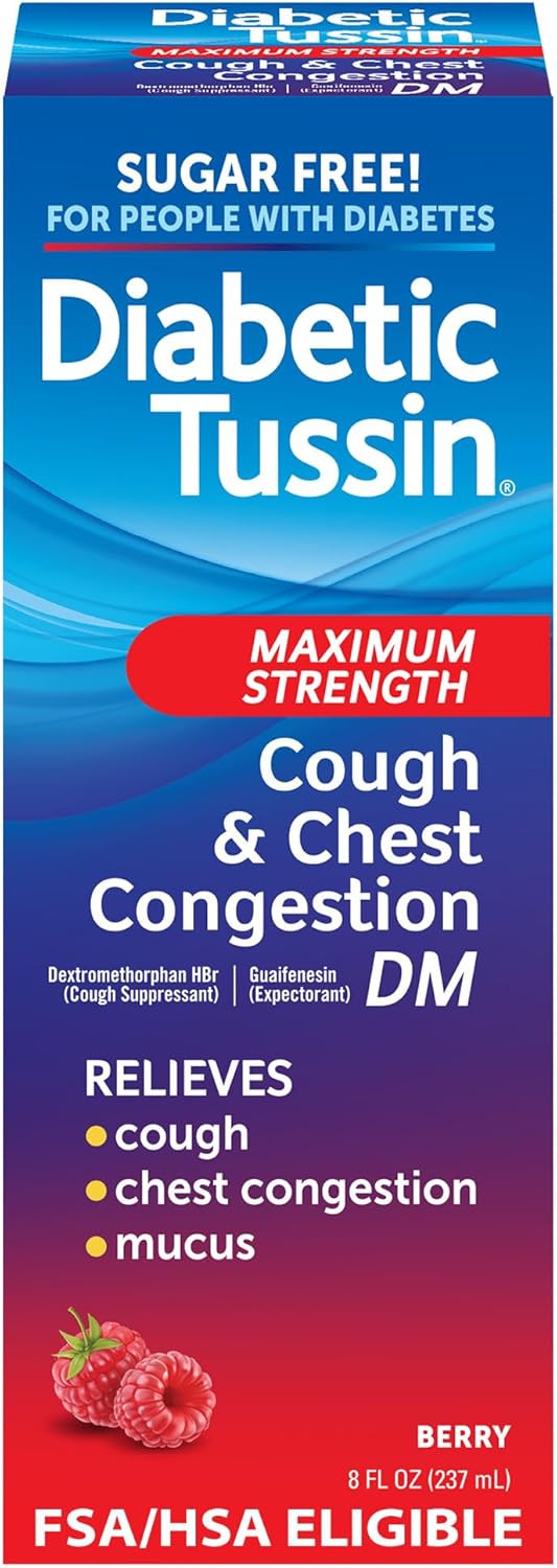 Diabetic Tussin Cough & Chest