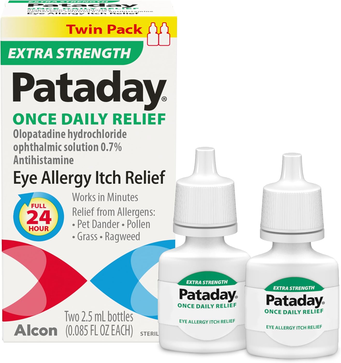 Pataday Once Daily 2.5ml