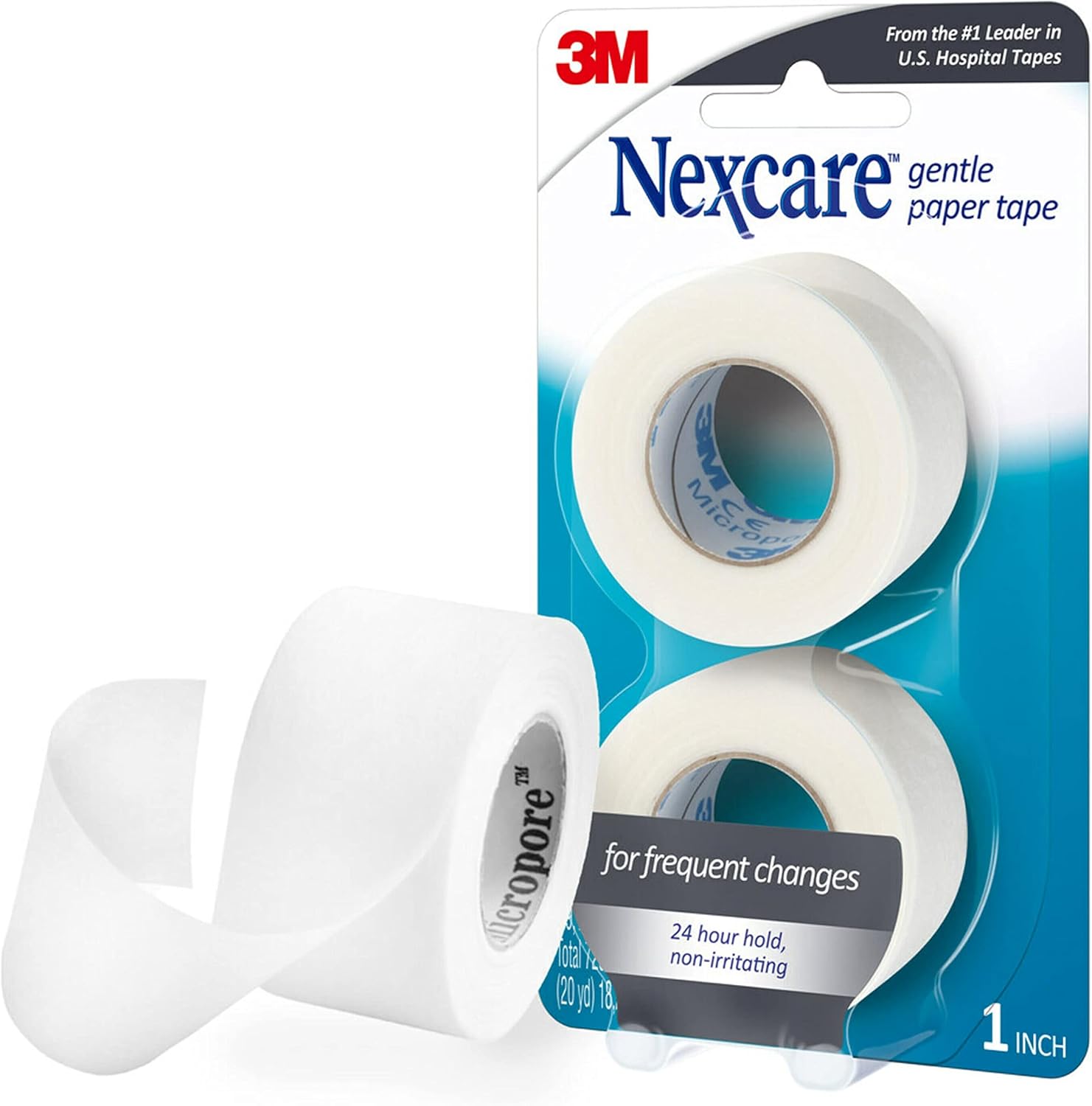 Nexcare Paper Tape 2 Rolls Main image
