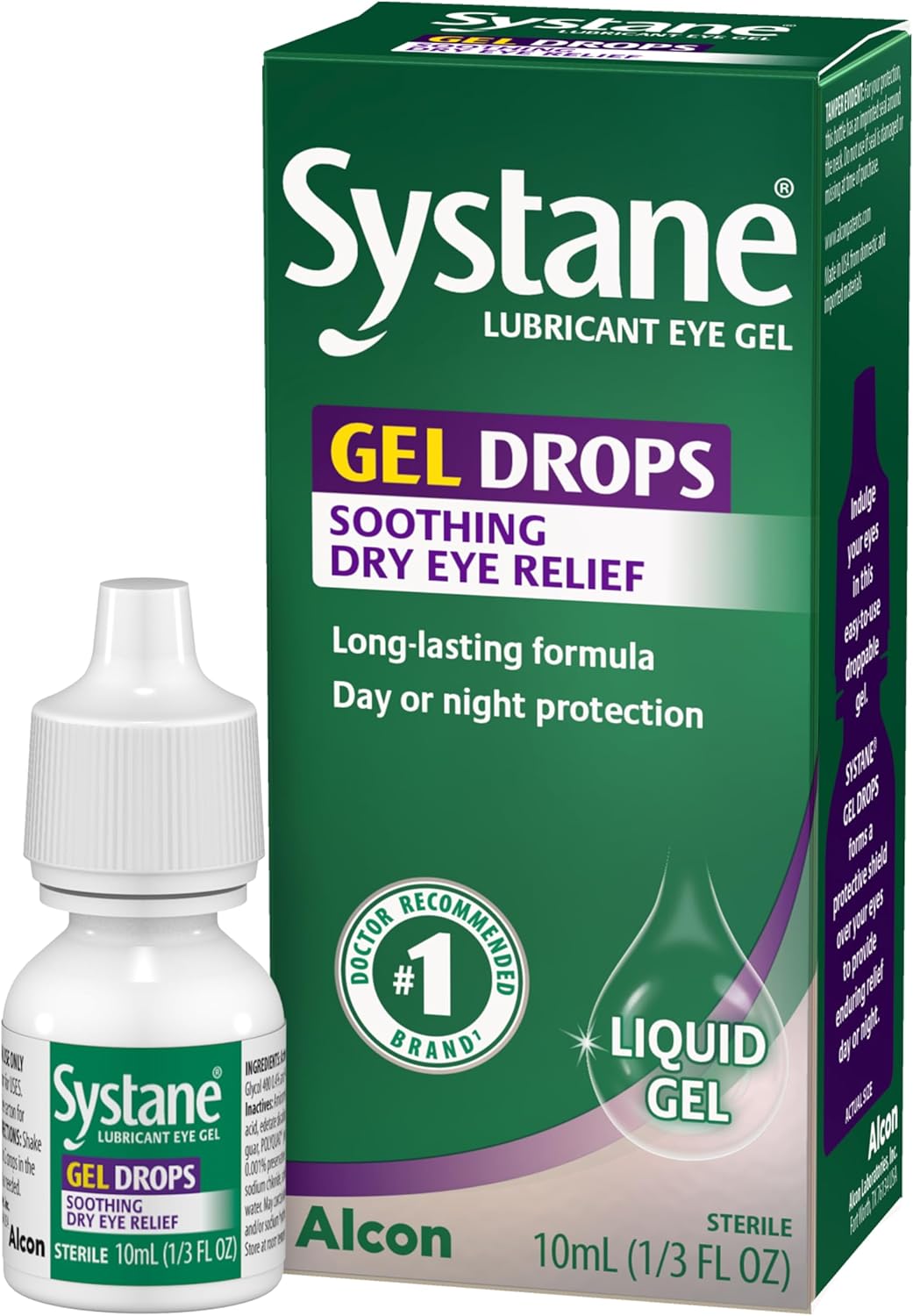 Systane Gel Drops Dry Eye Relief 1/3oz