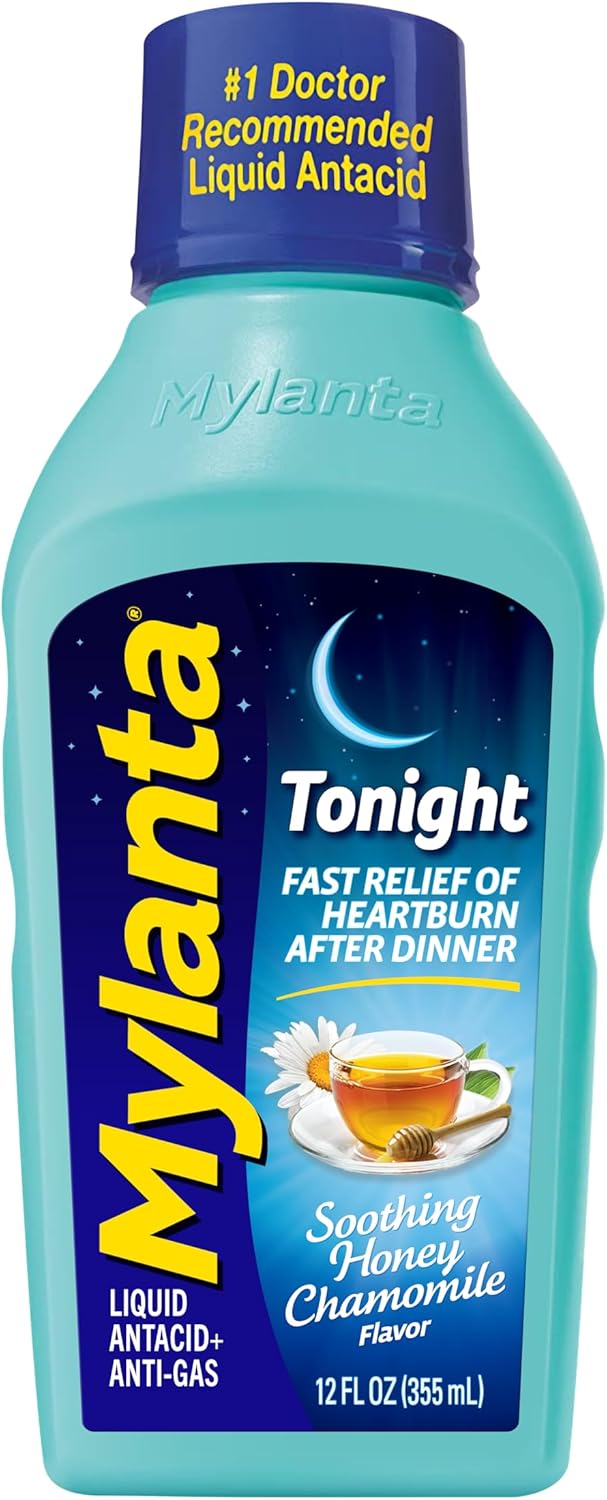 Mylanta Antacid Tonight