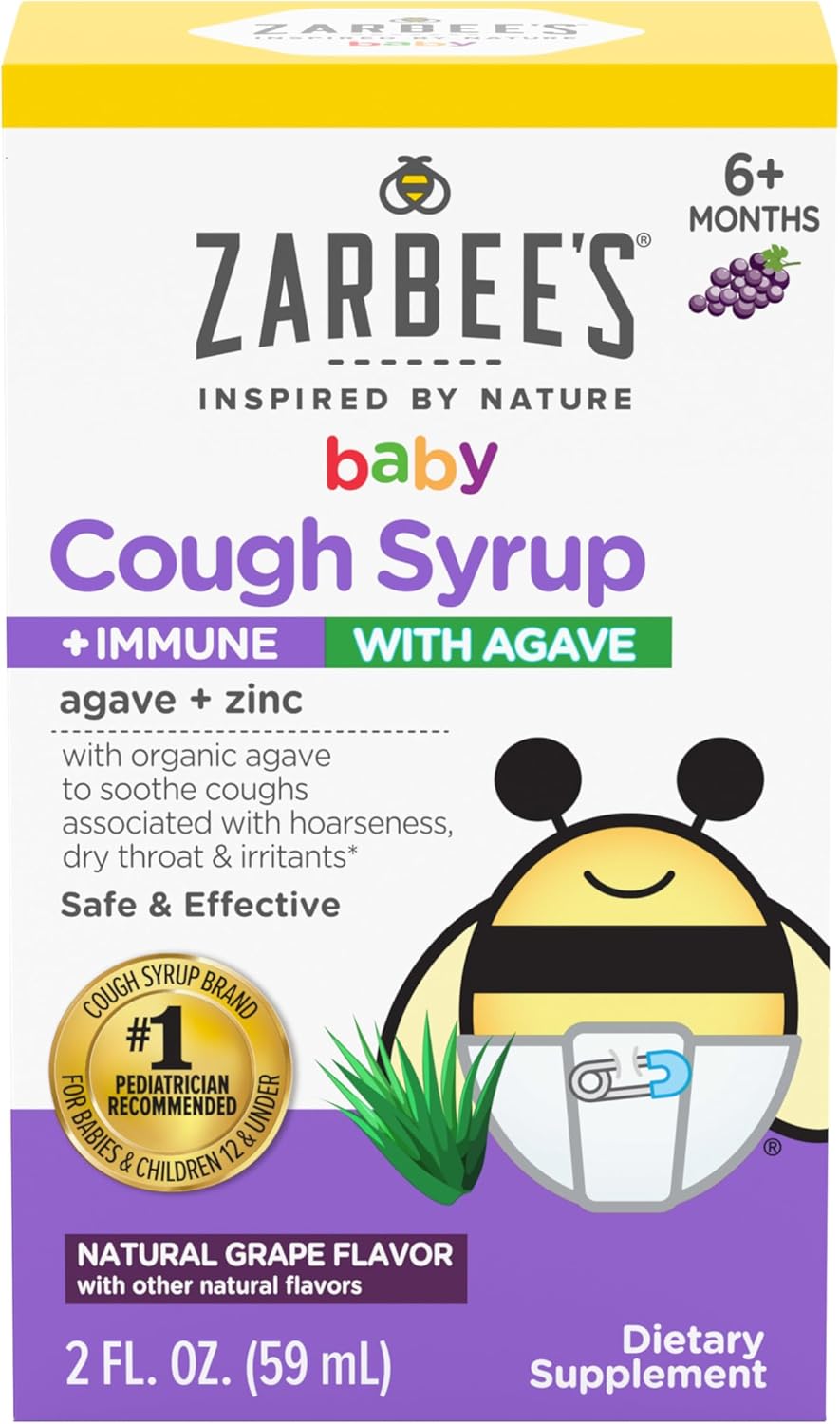 Zarbees Baby Cough Syrup 2oz