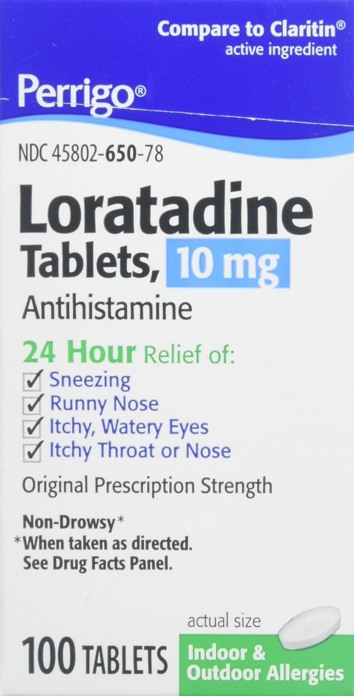 Loratadine 10mg Tablet 30ct