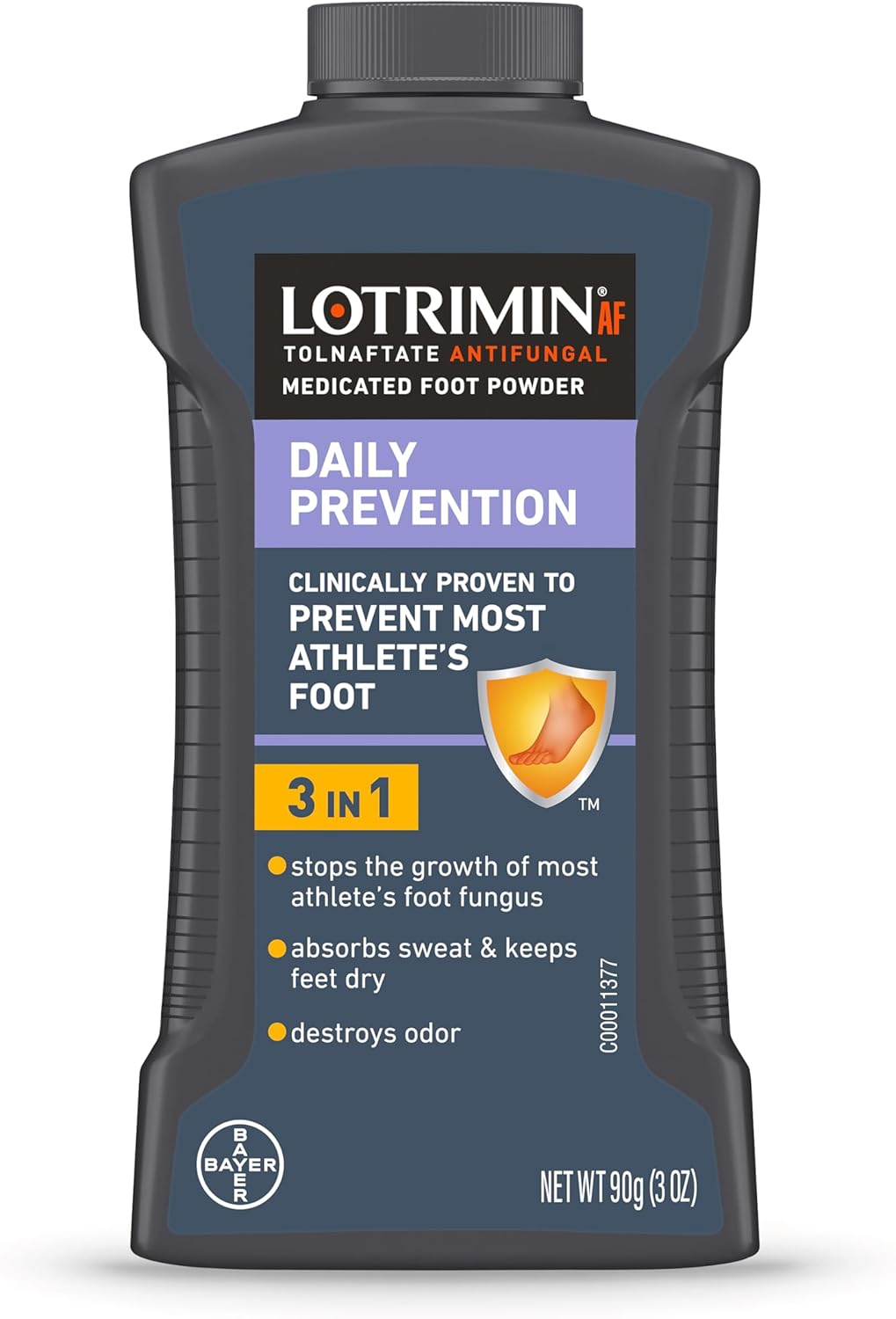 Lottrim Daily Prevention Athletes Foot