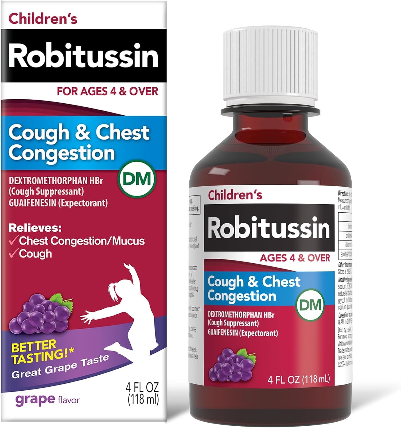 Robitussin Cough & Chest Cong Children