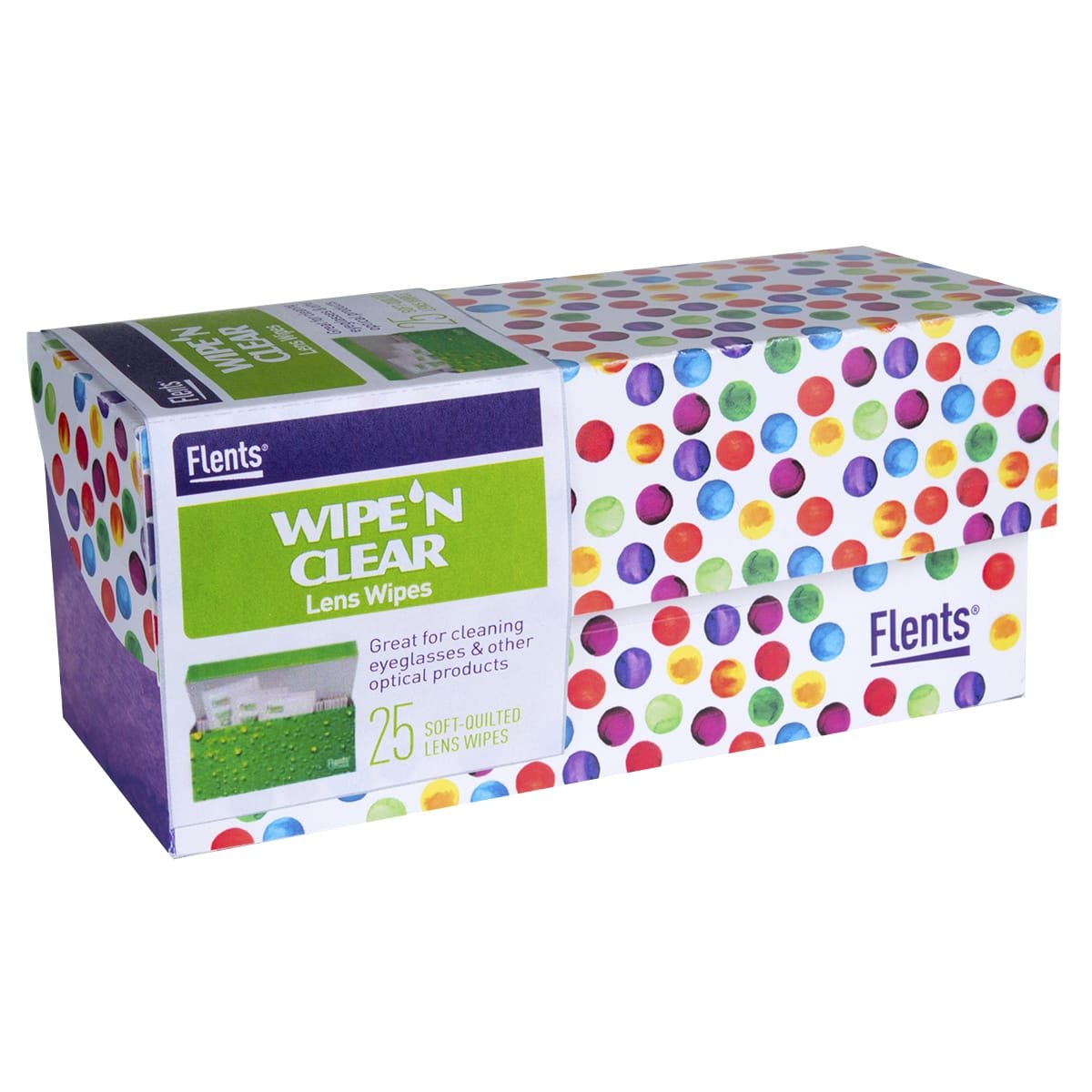 Flents® Wipe 'n Clear® Lens Wipes