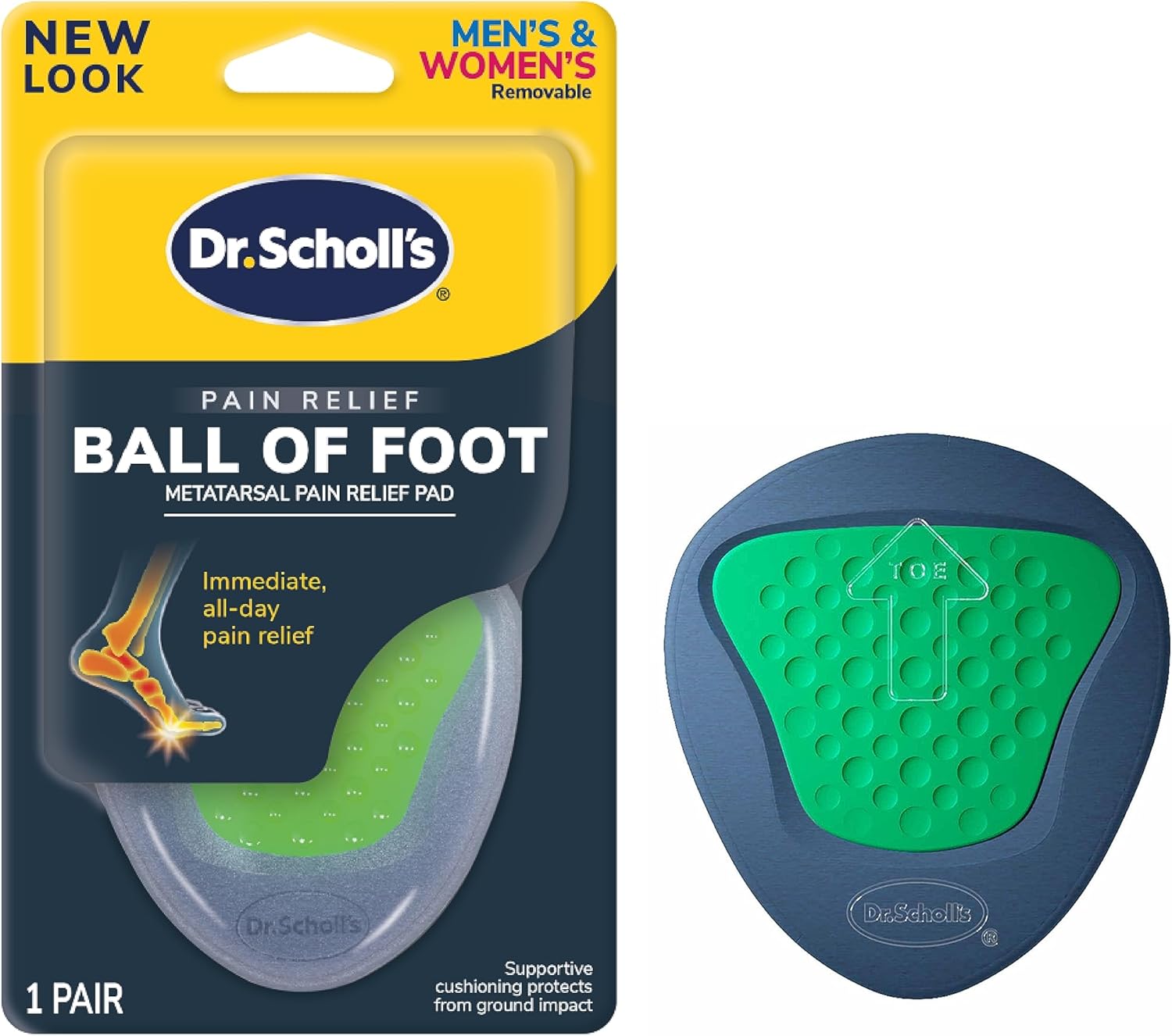 Dr. Scholls Pain Relief Ball Of Foot 1pr