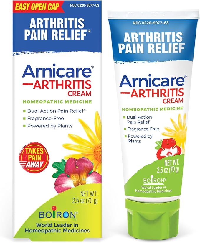 Arnicare Cream Pain Relief 2.5 Oz