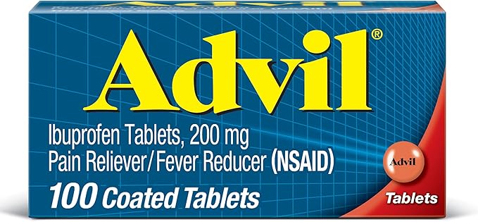 Advil 200mg 100tabs