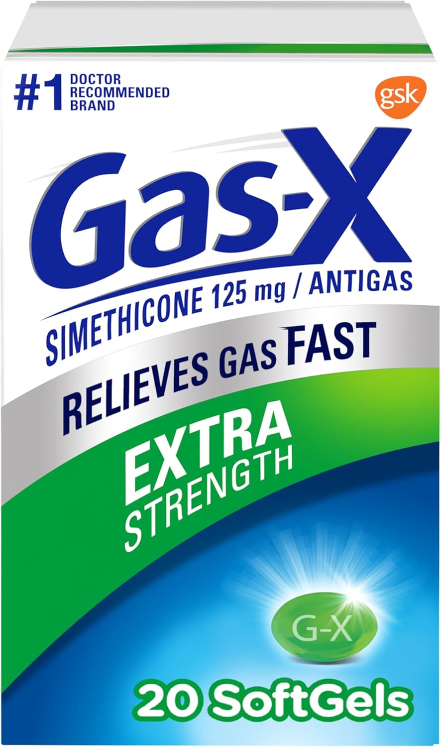 Gas-x Extra Strength 20gels