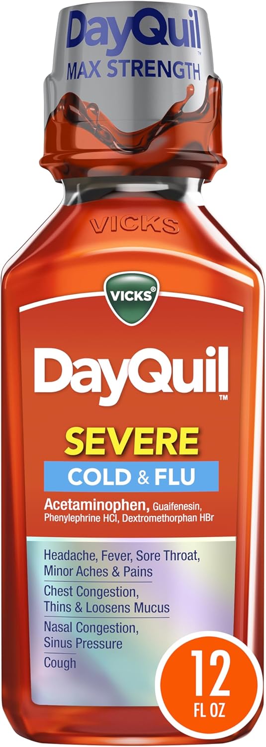 Dayquil Cold & Flu Severe 12 Oz