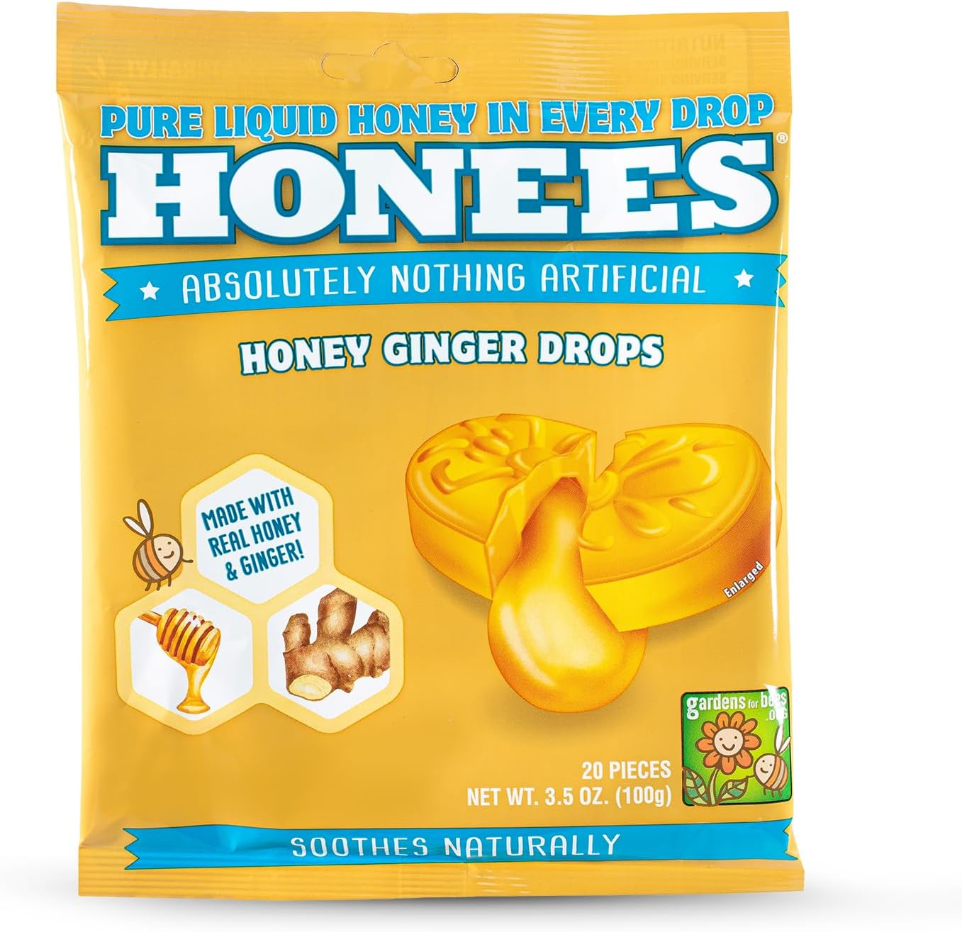 Honees Ginger Drop Bags