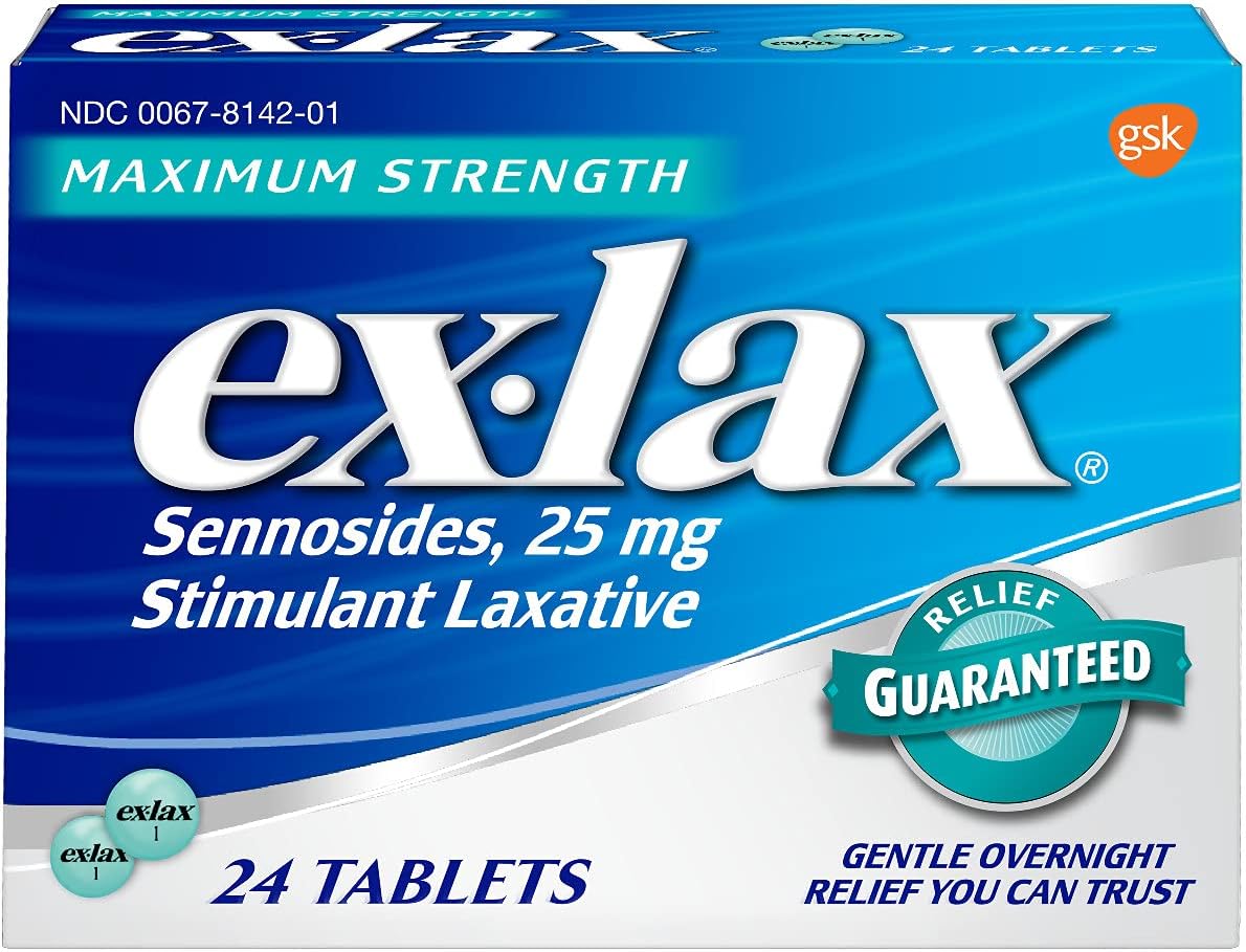 Ex-lax Stimulant Laxative 24tabs