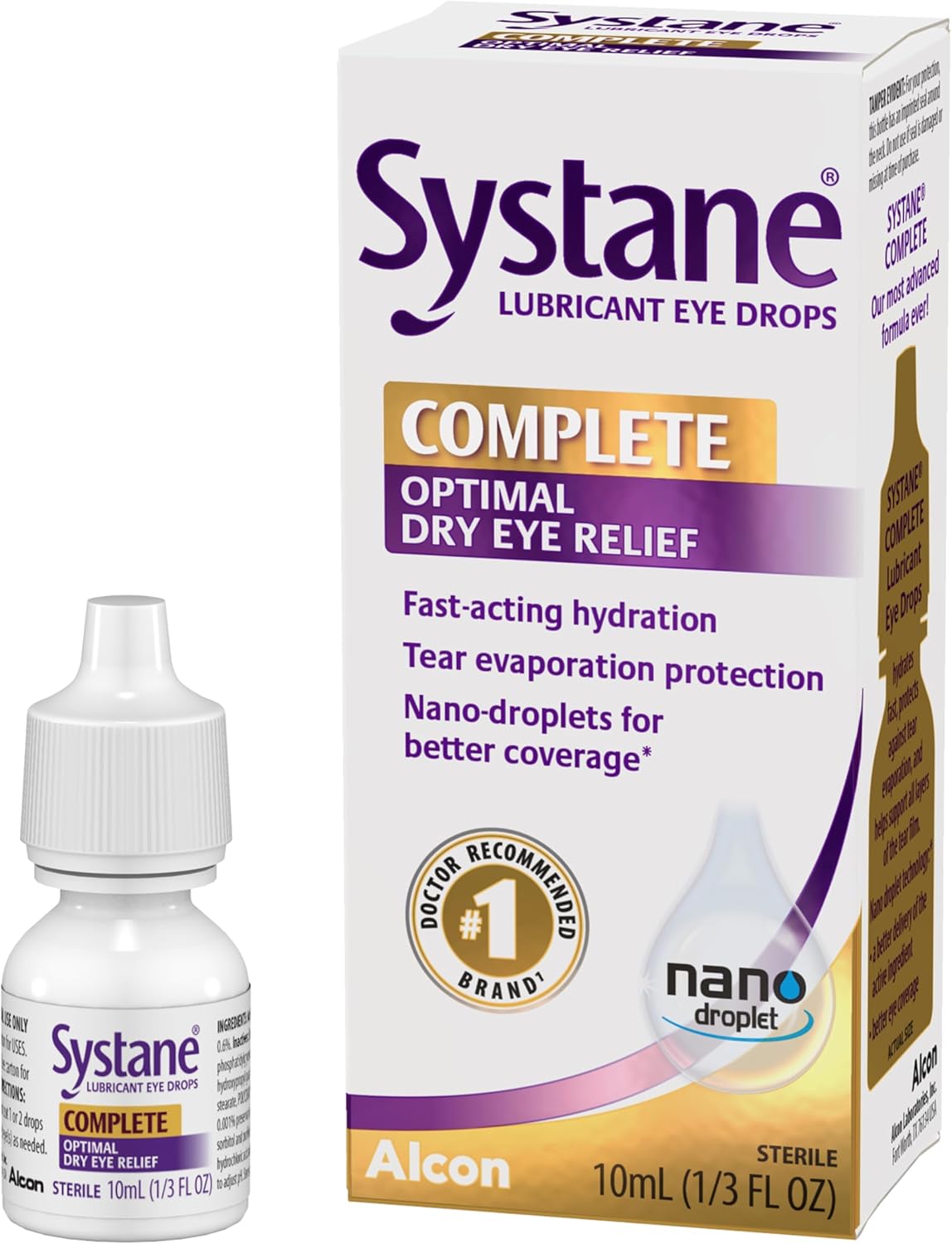 Systane Complete  Optimal Dry Eye Relief