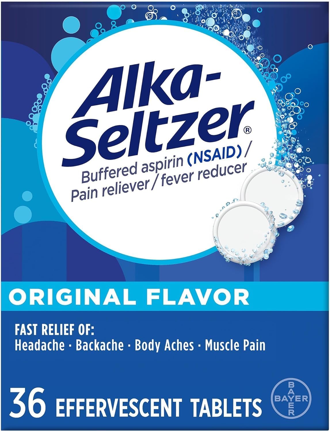 Alka Seltzer Original 36 Tabs