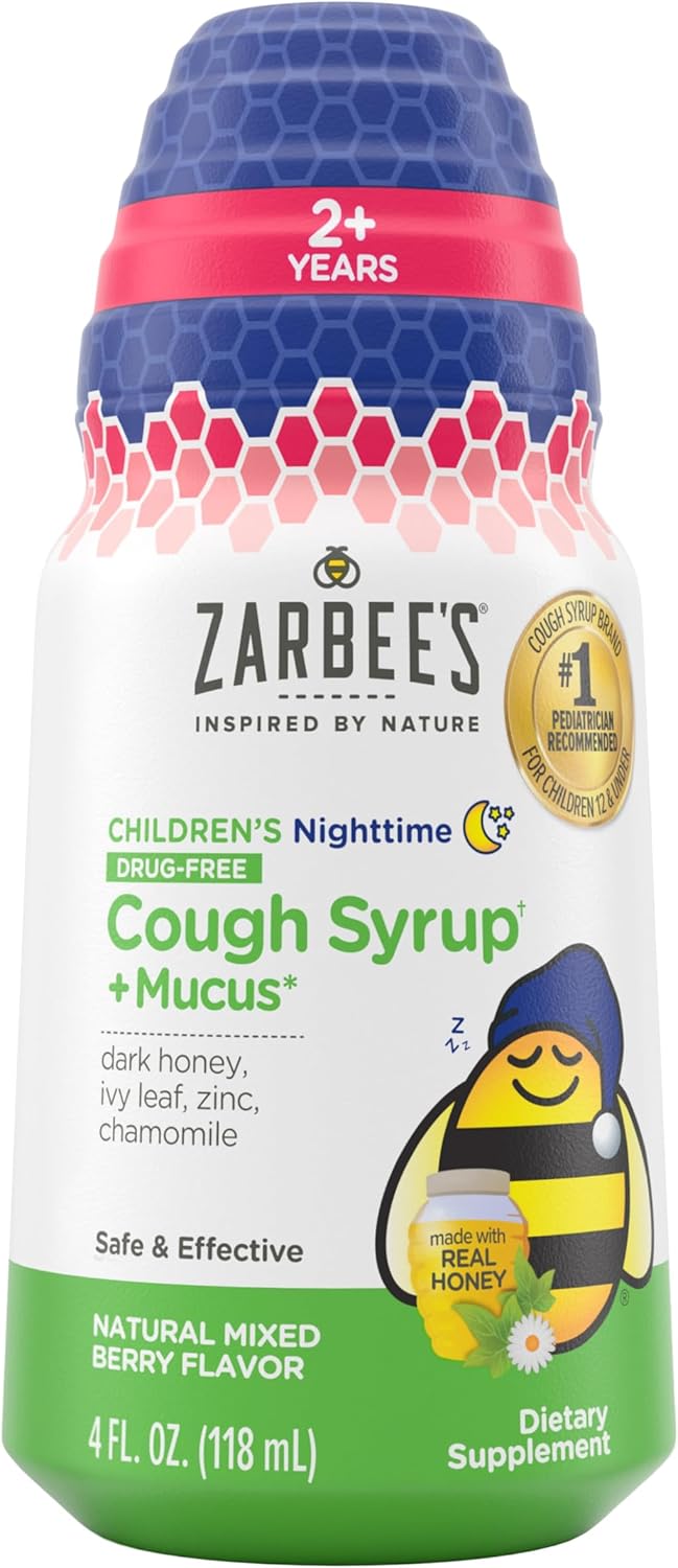 Zarbees Childrens Nightime Cough & Mucus