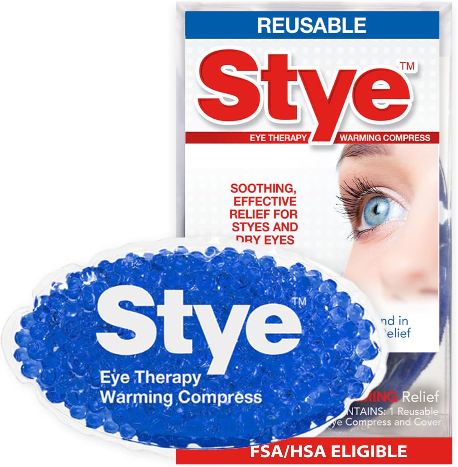 Stye Eye Therapy Warm Compress