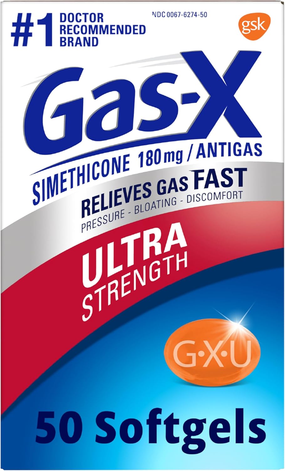 Gas-x Ultra Strength 50gels