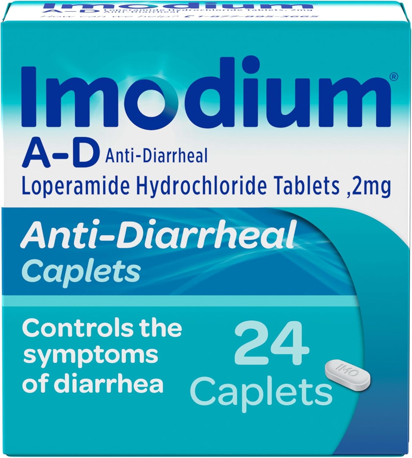 Immodium Ad Caps 24 Ct