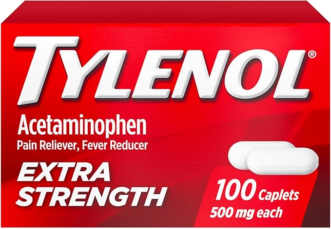 Tylenol Extra Strength 100 Caps