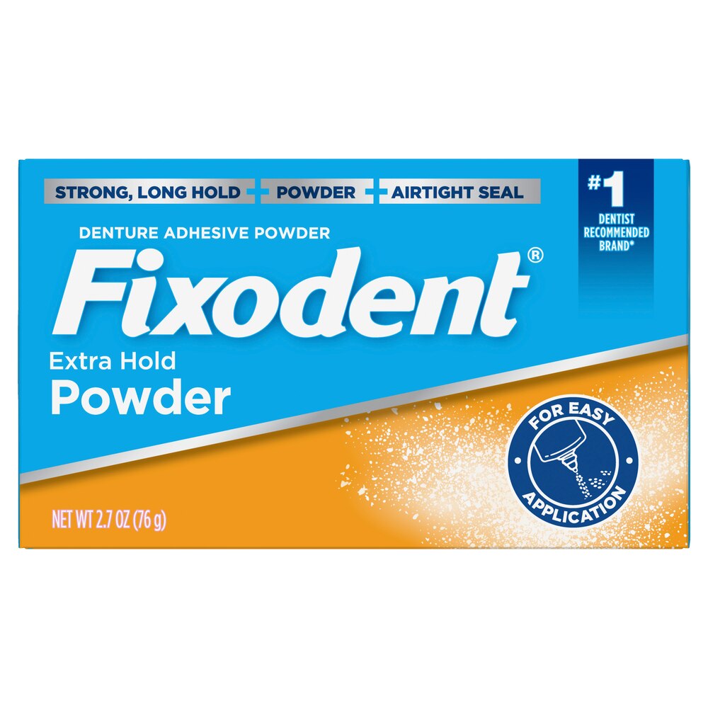 Fixodent Extra Hold Powder