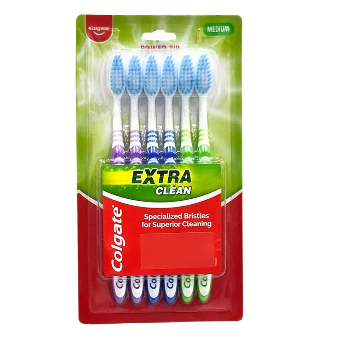 Colgate Extra Clean Toothbrush Value Pack