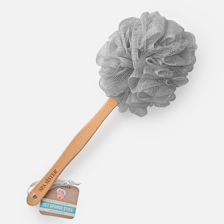 Net Sponge Stick (Beechwood)