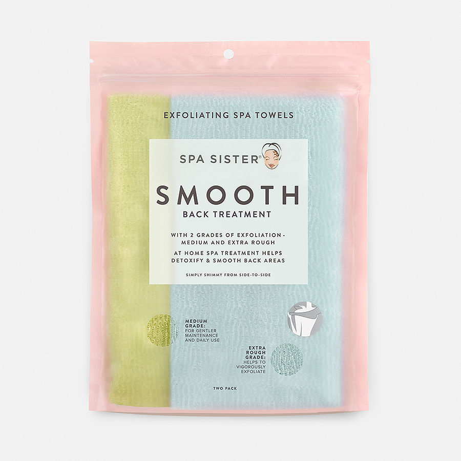 Smooth Back Treatment - 2pk