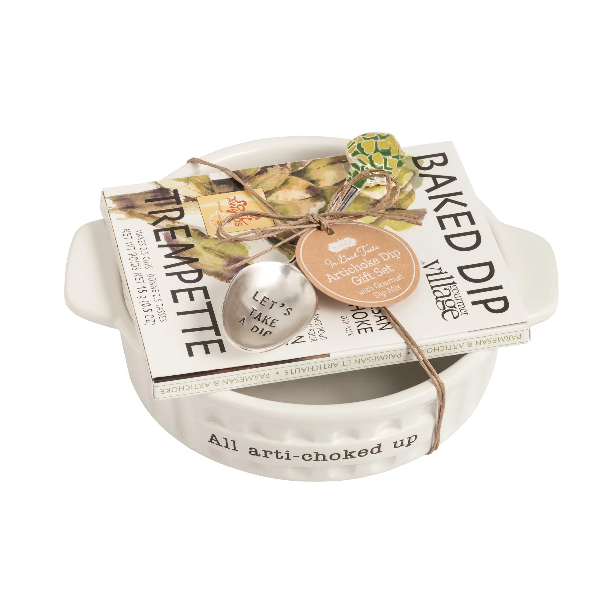 Artichoke Dip Gift Set Main image
