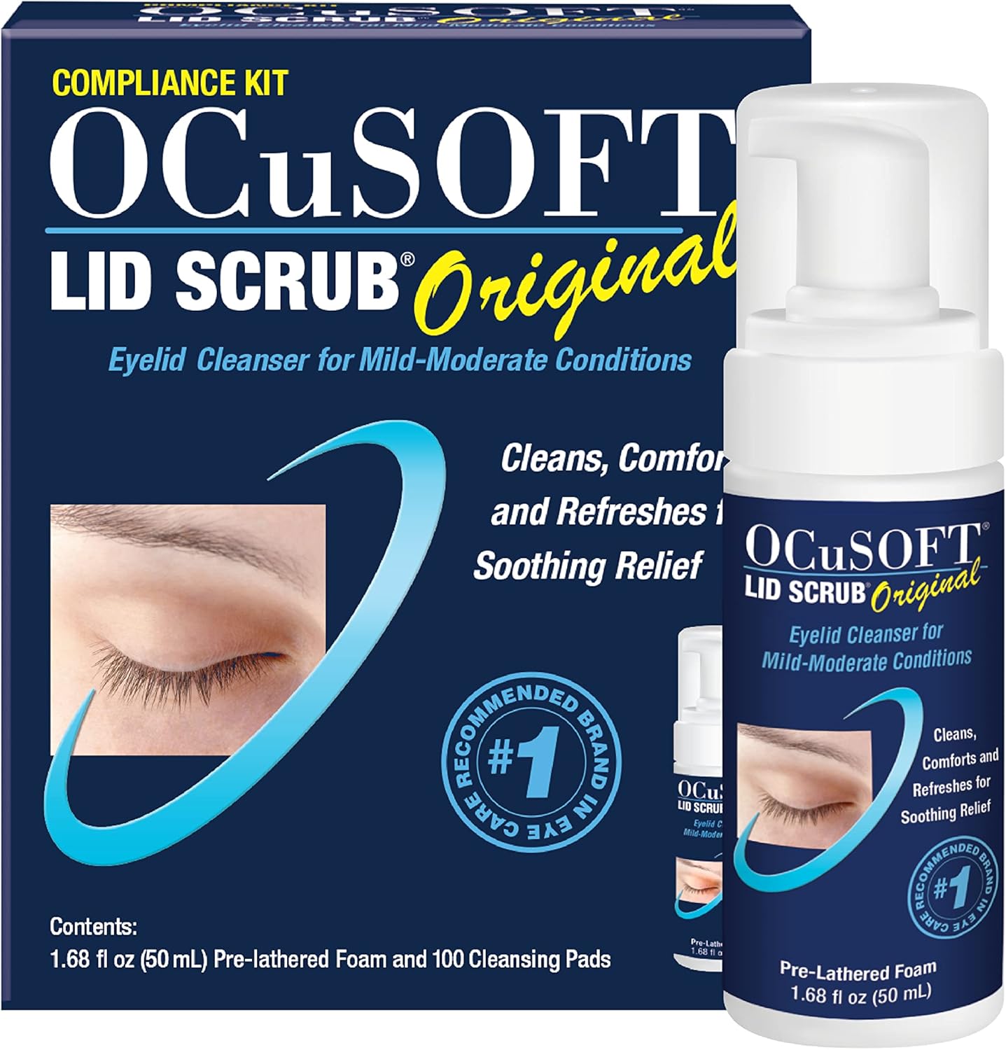 Ocusoft Lid Scrub Original