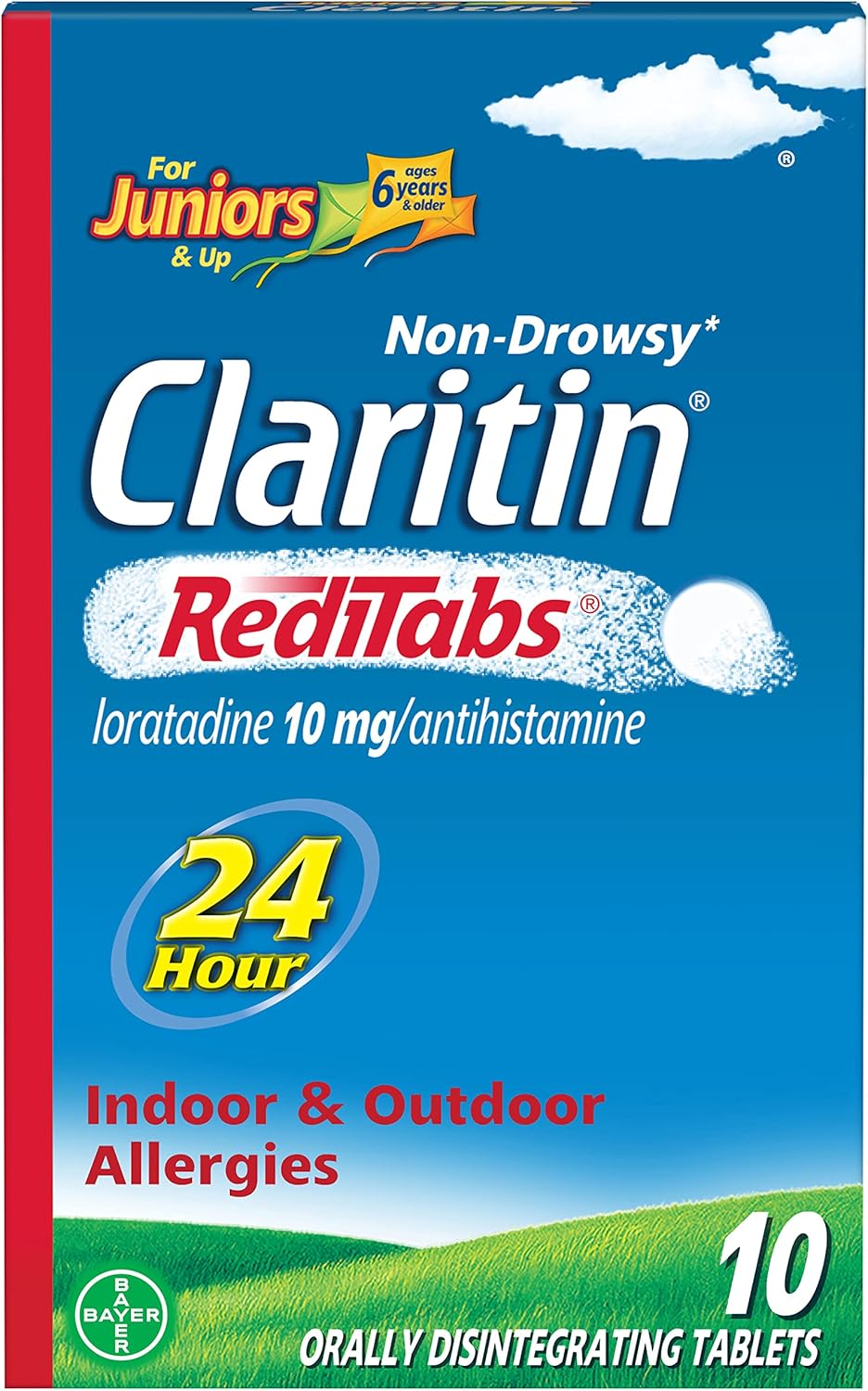 Juniors Claritin Reditabs 10 Ct