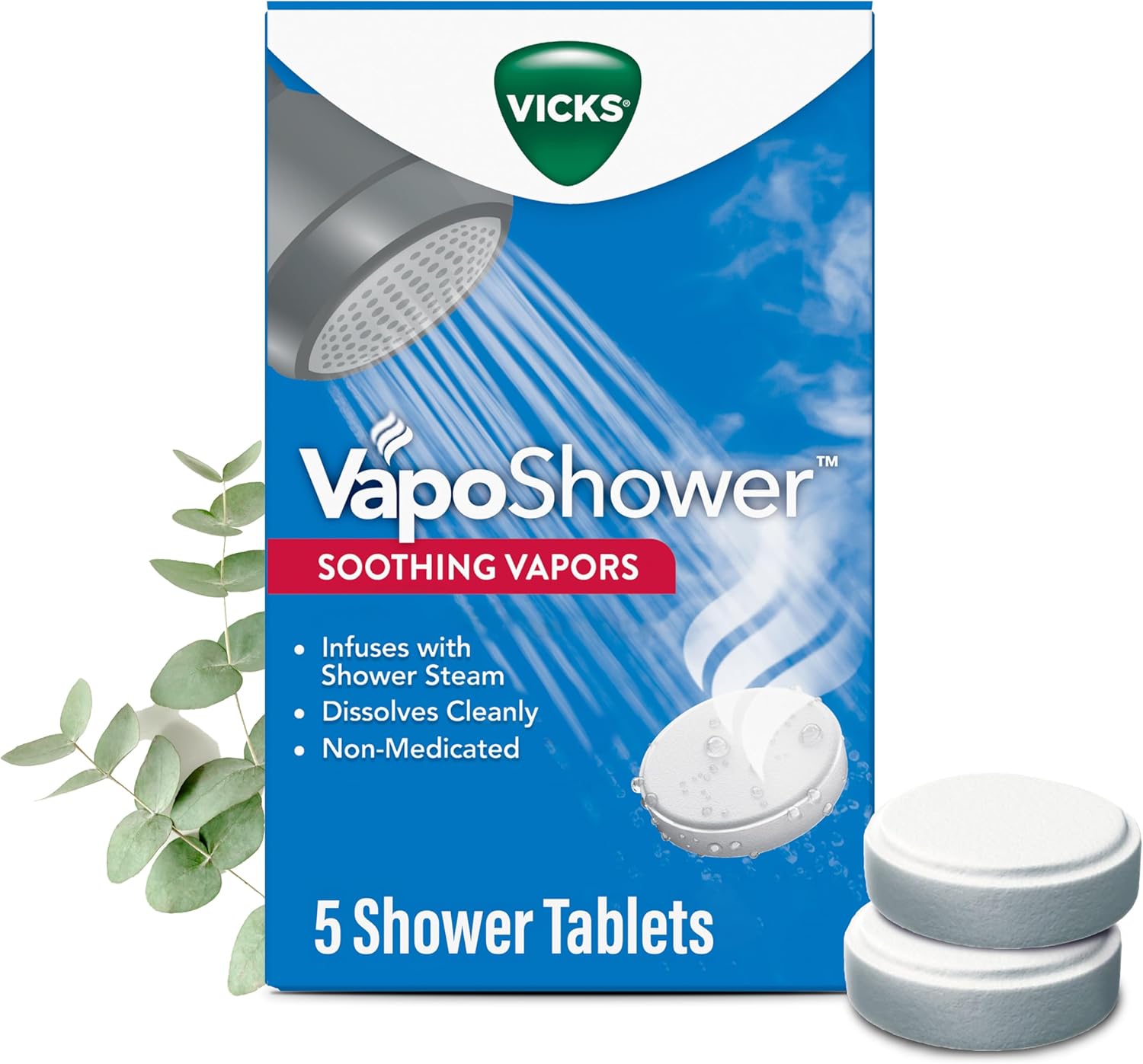 Vicks Vaposhower 5tabs