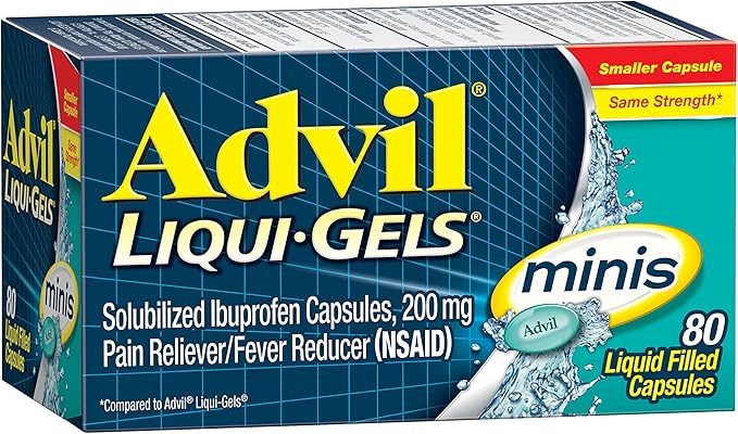 Advil Liqui Gels 80ct minis