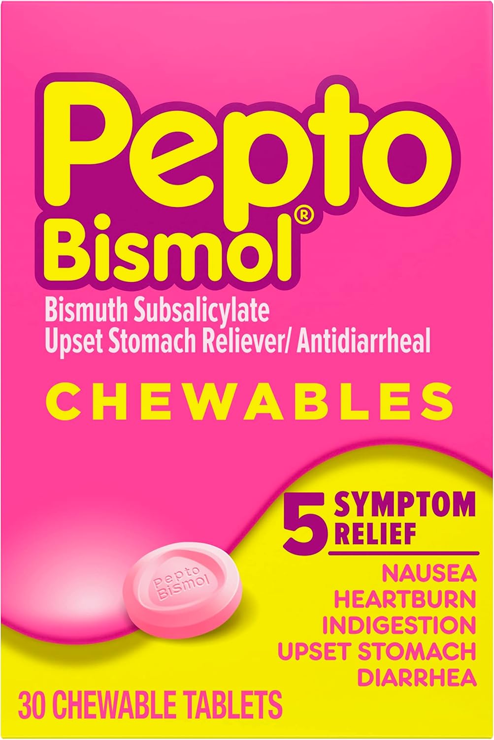 Pepto Bismol Chewables 30ct