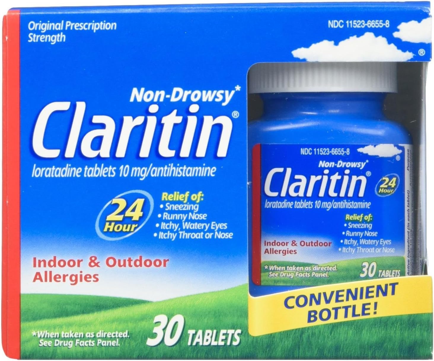 Claritin 24 Hr 30 Tabs