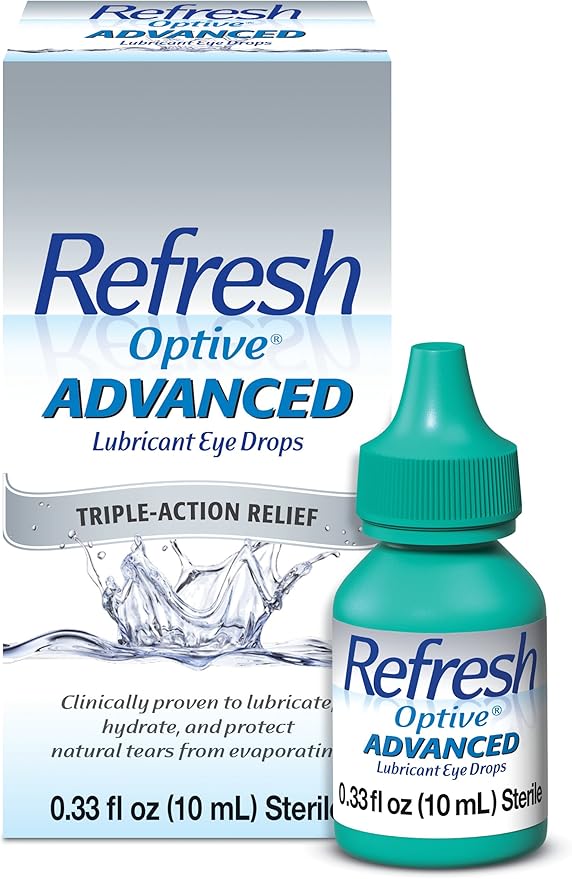 Refresh Optive Advanced Eye Drops