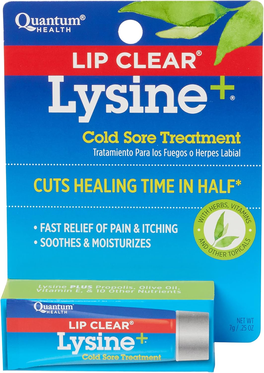 Lysine Cold Sore Treatment