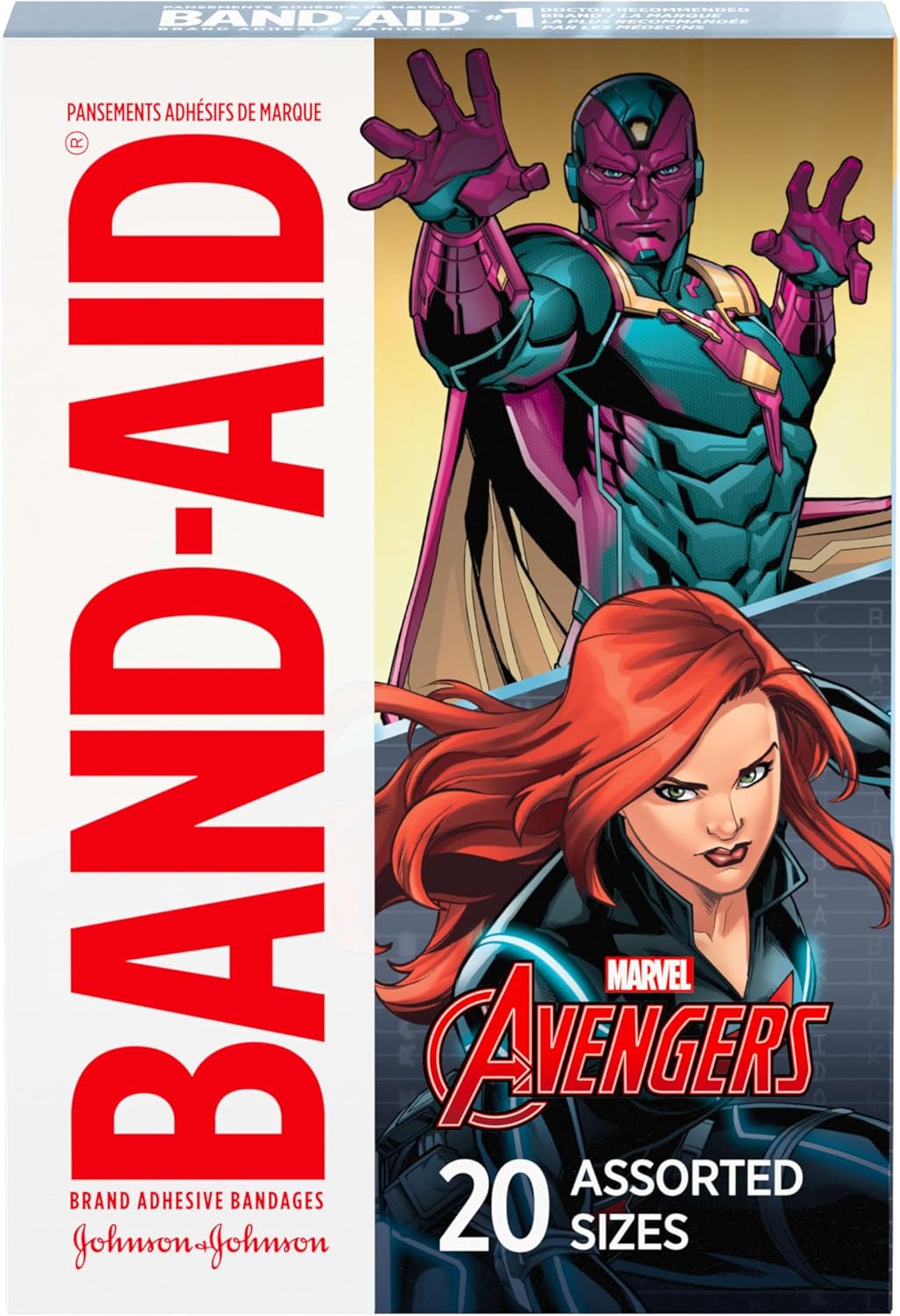 Band Aid Avengers 20 Ct