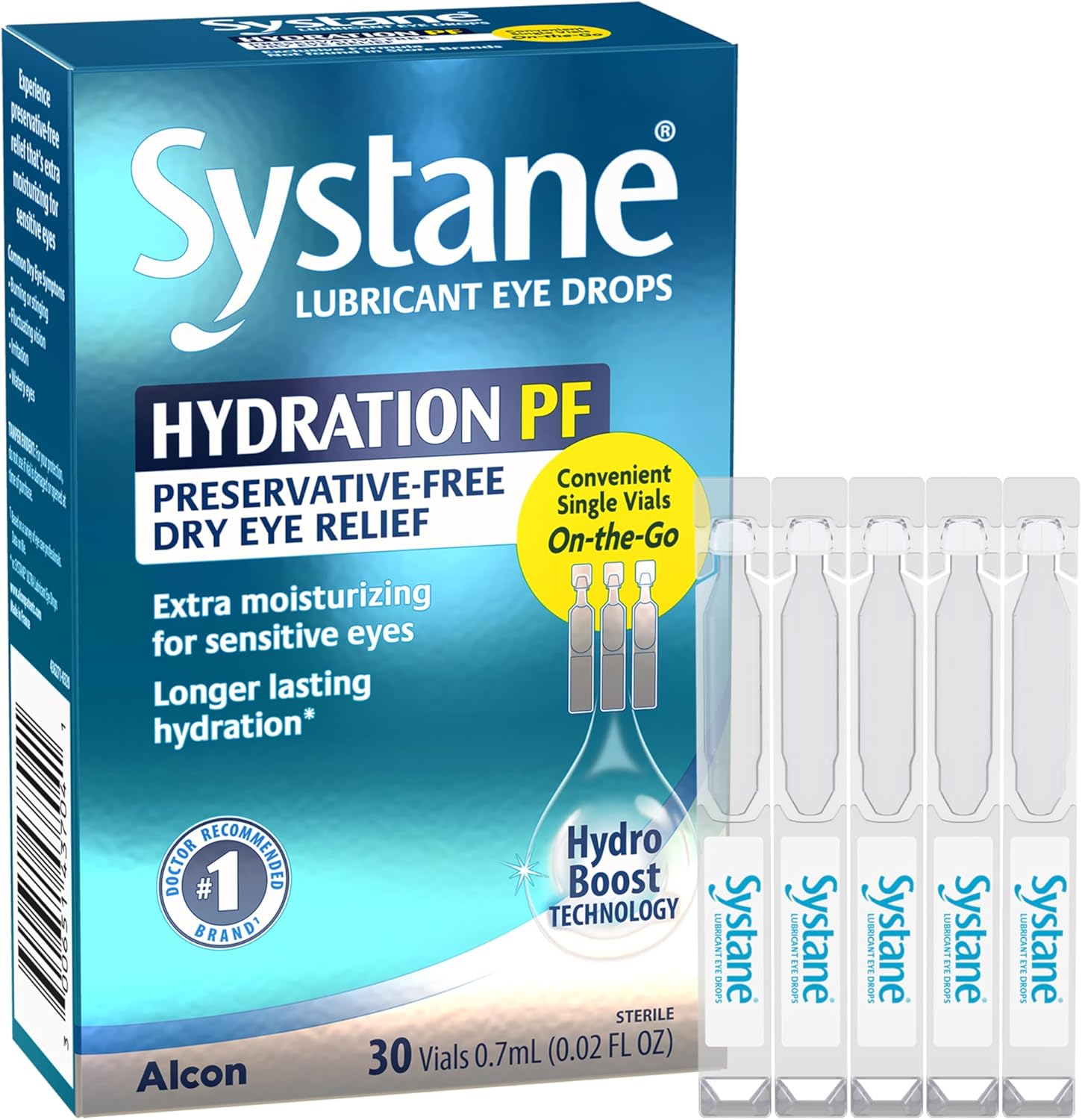 Systane Eye Drops Hydr Pf 30 Vials