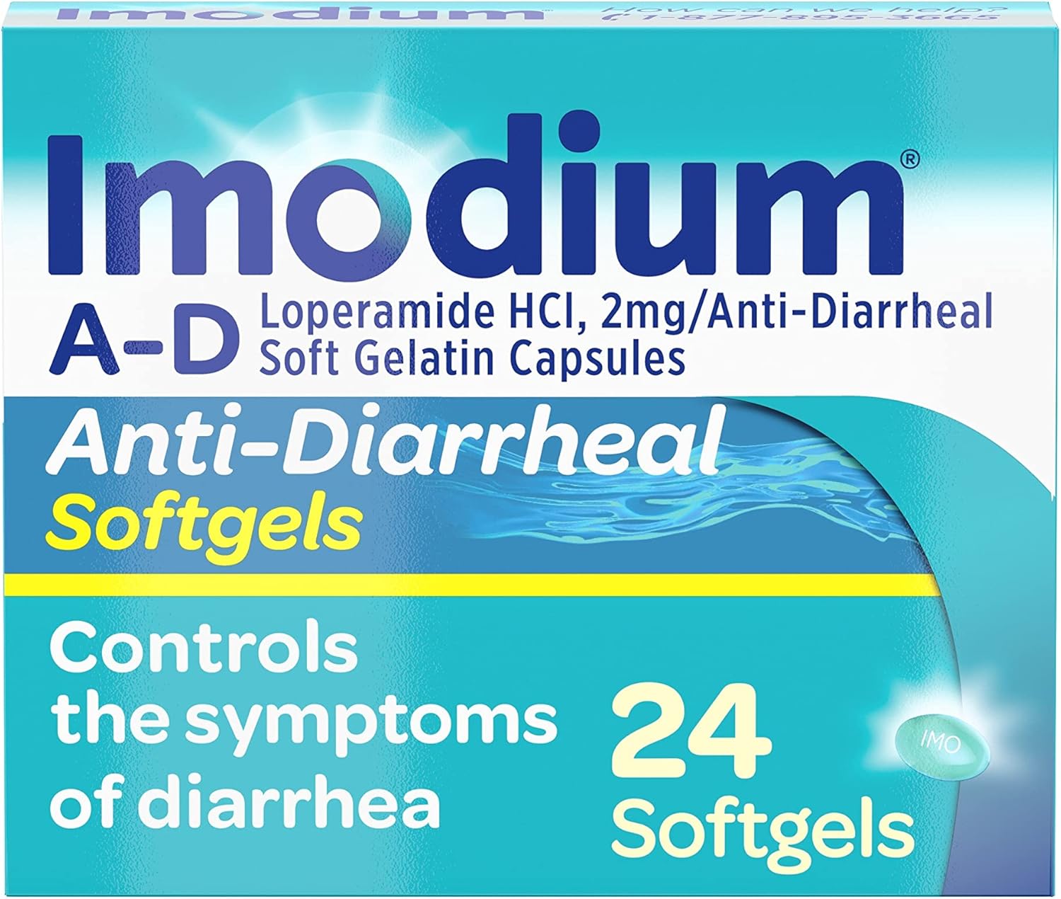 Imodium A-d 24 Softgels