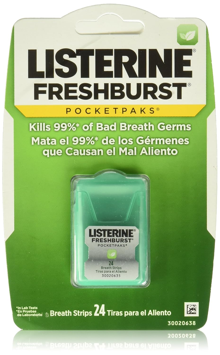 Listerine Pocketpaks Breath
