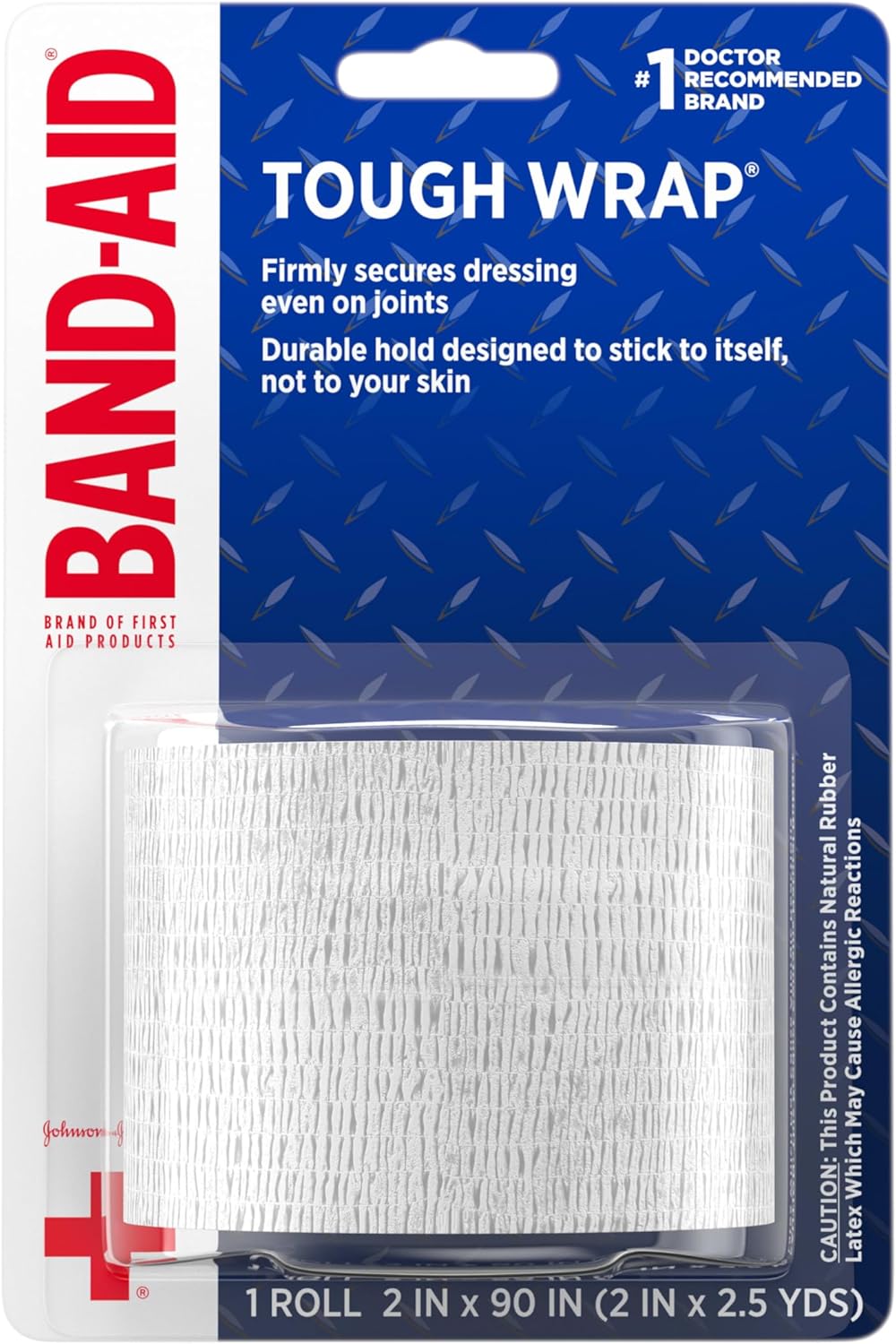 Band-aid Tough Wrap Roll