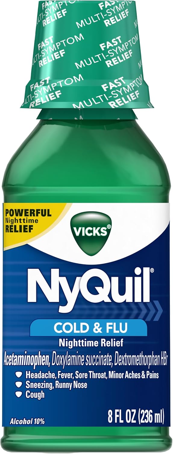Nyquil Cold & Flu 8oz