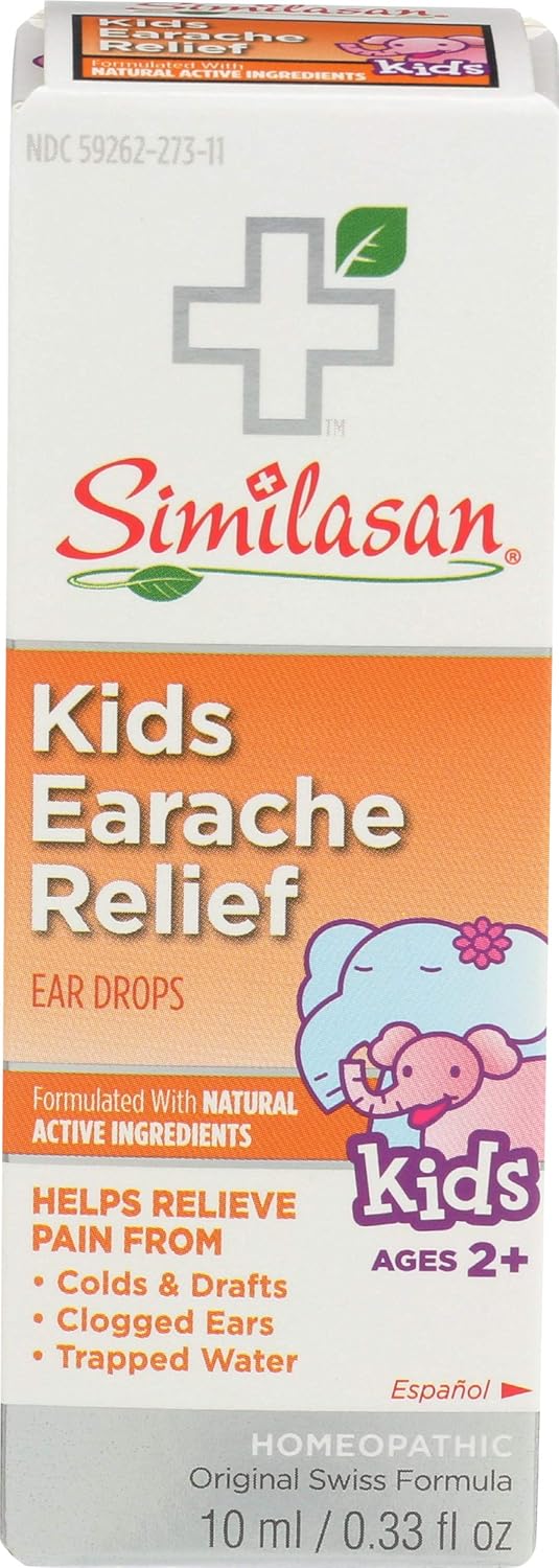 Similsan Kids Earache Relief Main image